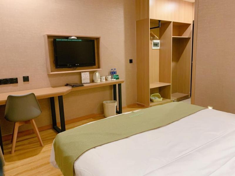Greentree Inn Cixi Suntang North Road Hotel Hejiao Ngoại thất bức ảnh