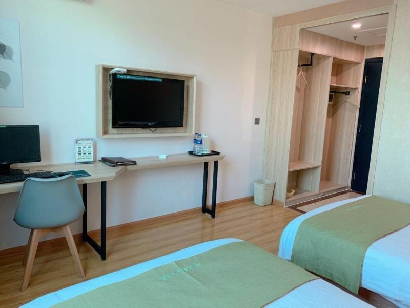 Greentree Inn Cixi Suntang North Road Hotel Hejiao Ngoại thất bức ảnh
