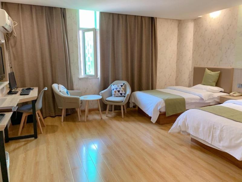 Greentree Inn Cixi Suntang North Road Hotel Hejiao Ngoại thất bức ảnh