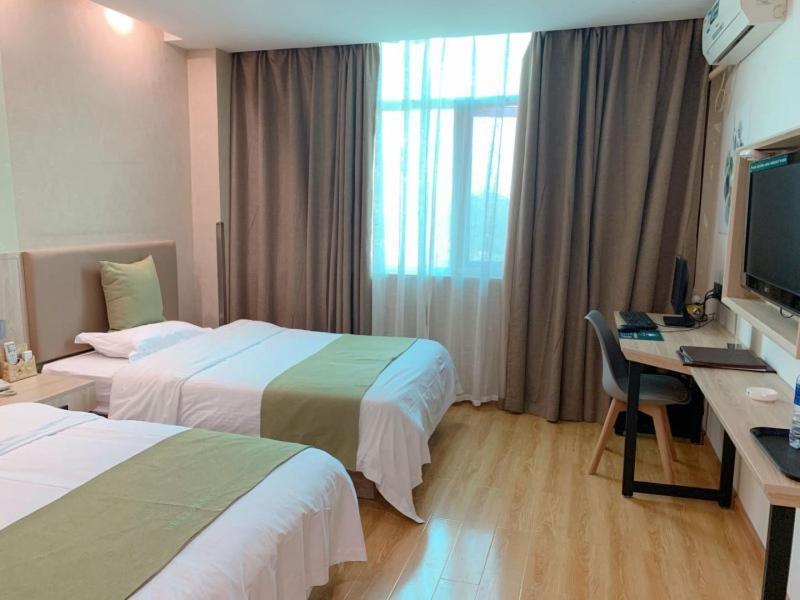 Greentree Inn Cixi Suntang North Road Hotel Hejiao Ngoại thất bức ảnh