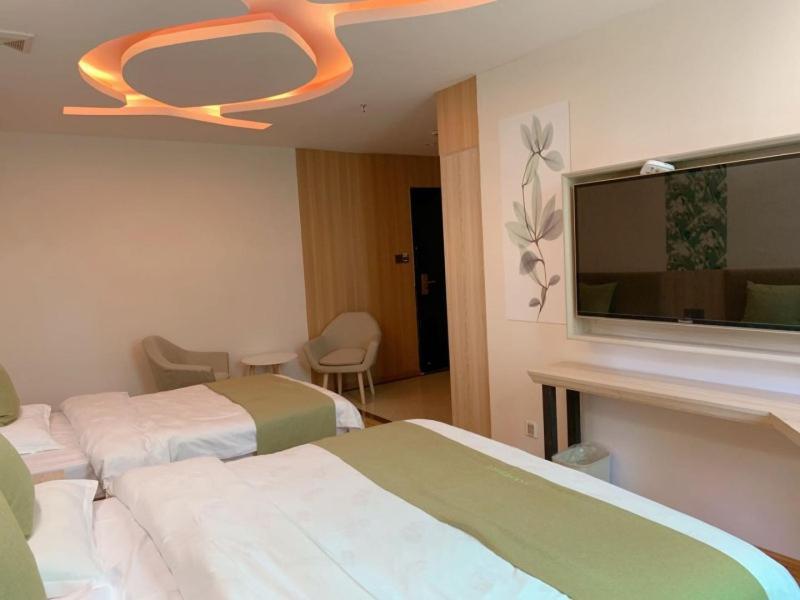 Greentree Inn Cixi Suntang North Road Hotel Hejiao Ngoại thất bức ảnh