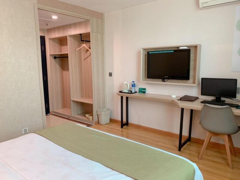 Greentree Inn Cixi Suntang North Road Hotel Hejiao Ngoại thất bức ảnh