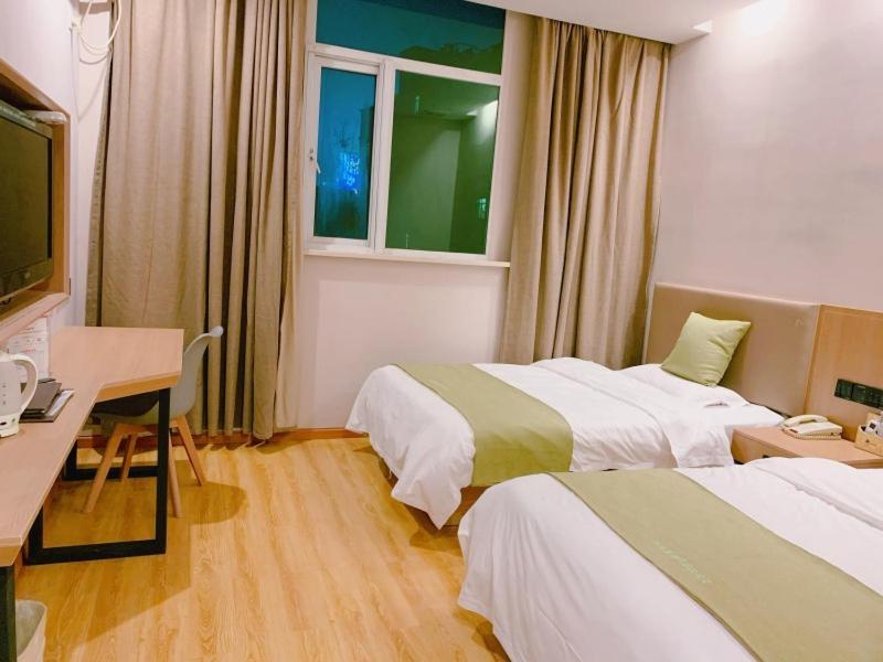 Greentree Inn Cixi Suntang North Road Hotel Hejiao Ngoại thất bức ảnh