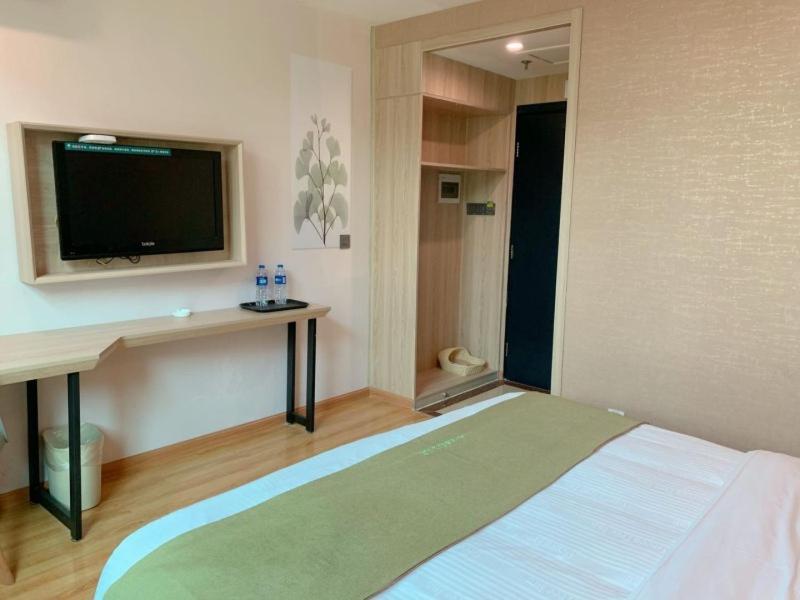 Greentree Inn Cixi Suntang North Road Hotel Hejiao Ngoại thất bức ảnh