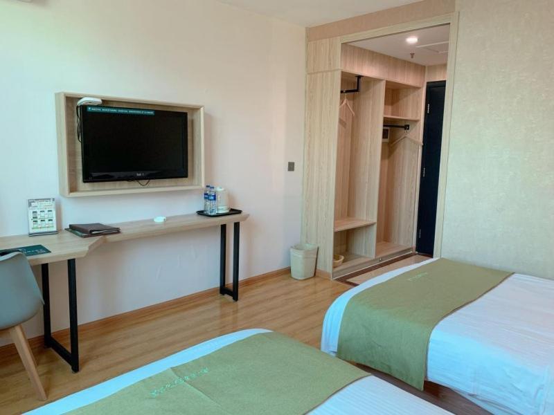 Greentree Inn Cixi Suntang North Road Hotel Hejiao Ngoại thất bức ảnh