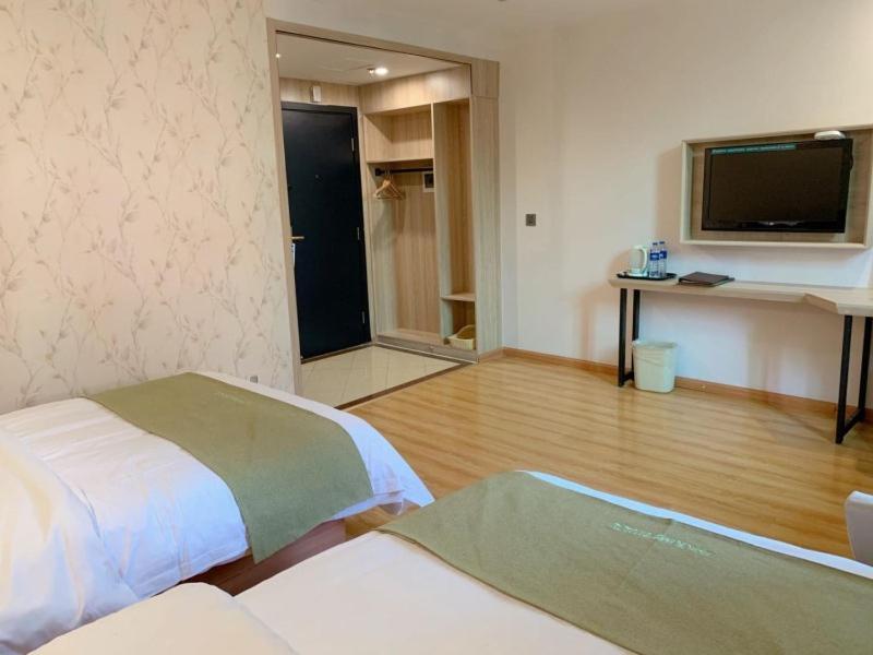 Greentree Inn Cixi Suntang North Road Hotel Hejiao Ngoại thất bức ảnh