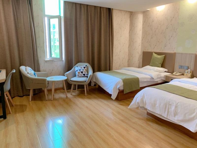Greentree Inn Cixi Suntang North Road Hotel Hejiao Ngoại thất bức ảnh