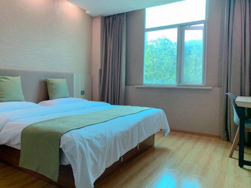 Greentree Inn Cixi Suntang North Road Hotel Hejiao Ngoại thất bức ảnh