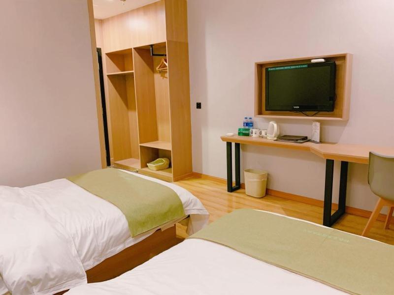 Greentree Inn Cixi Suntang North Road Hotel Hejiao Ngoại thất bức ảnh