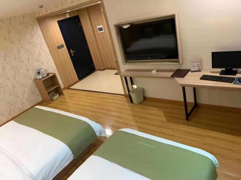 Greentree Inn Cixi Suntang North Road Hotel Hejiao Ngoại thất bức ảnh