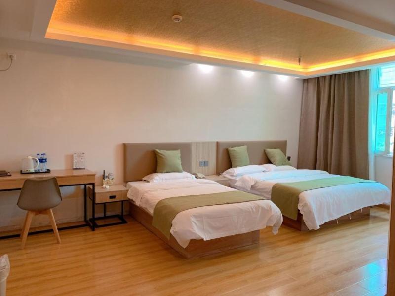 Greentree Inn Cixi Suntang North Road Hotel Hejiao Ngoại thất bức ảnh