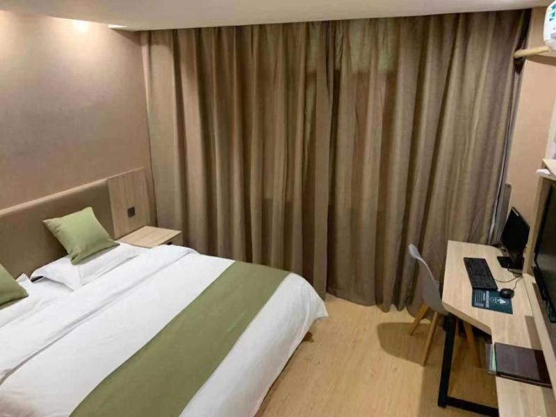 Greentree Inn Cixi Suntang North Road Hotel Hejiao Ngoại thất bức ảnh