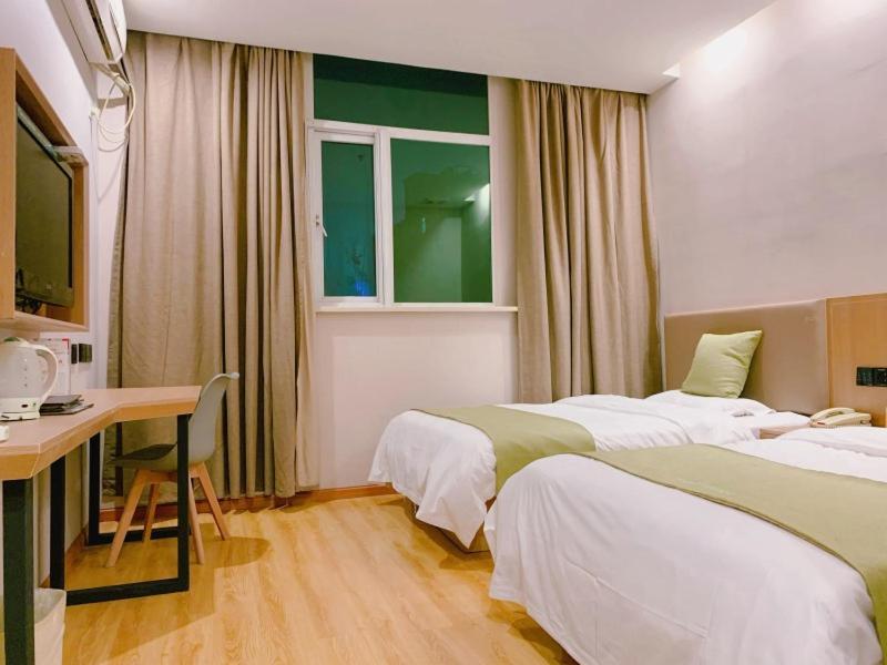 Greentree Inn Cixi Suntang North Road Hotel Hejiao Ngoại thất bức ảnh