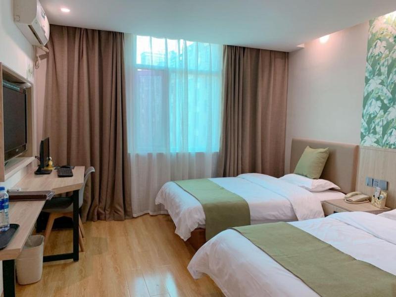 Greentree Inn Cixi Suntang North Road Hotel Hejiao Ngoại thất bức ảnh