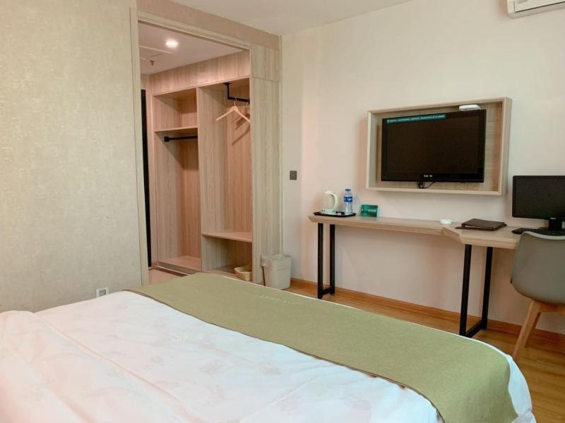 Greentree Inn Cixi Suntang North Road Hotel Hejiao Ngoại thất bức ảnh