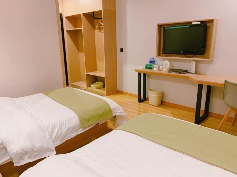 Greentree Inn Cixi Suntang North Road Hotel Hejiao Ngoại thất bức ảnh