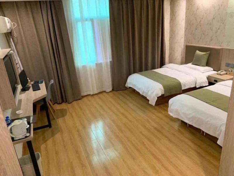 Greentree Inn Cixi Suntang North Road Hotel Hejiao Ngoại thất bức ảnh