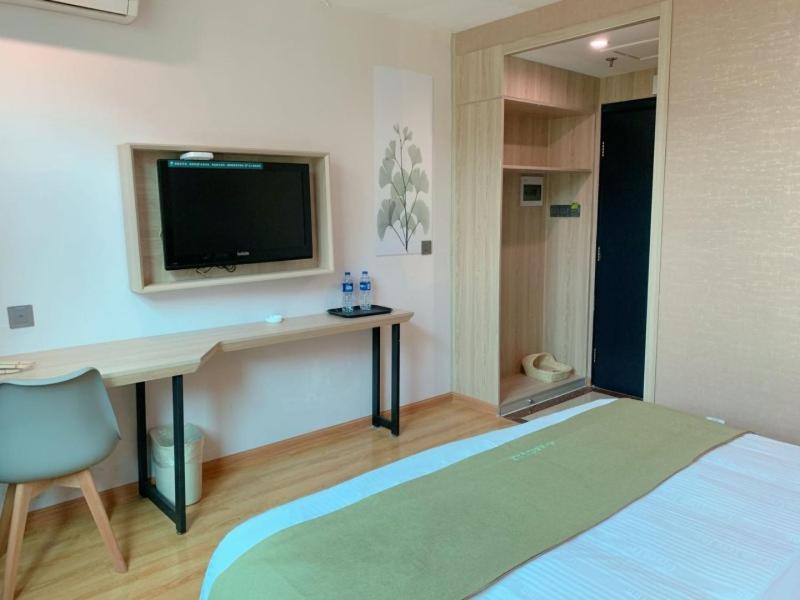 Greentree Inn Cixi Suntang North Road Hotel Hejiao Ngoại thất bức ảnh