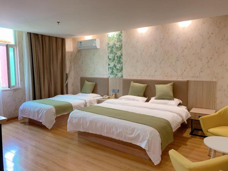 Greentree Inn Cixi Suntang North Road Hotel Hejiao Ngoại thất bức ảnh