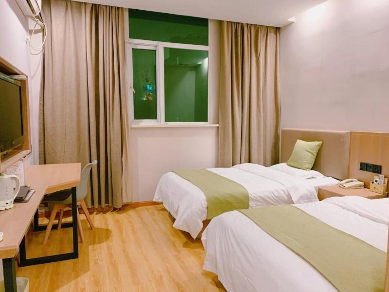 Greentree Inn Cixi Suntang North Road Hotel Hejiao Ngoại thất bức ảnh