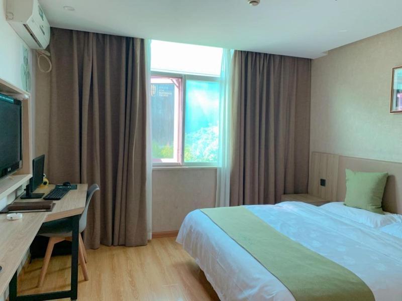 Greentree Inn Cixi Suntang North Road Hotel Hejiao Ngoại thất bức ảnh