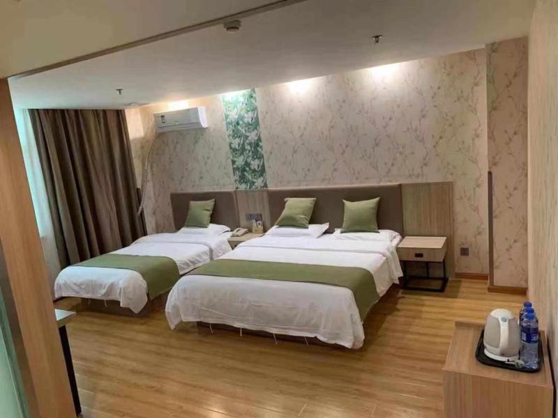 Greentree Inn Cixi Suntang North Road Hotel Hejiao Ngoại thất bức ảnh