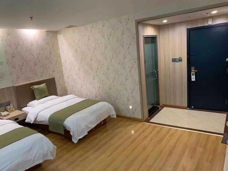 Greentree Inn Cixi Suntang North Road Hotel Hejiao Ngoại thất bức ảnh