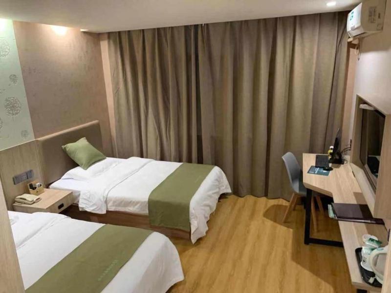 Greentree Inn Cixi Suntang North Road Hotel Hejiao Ngoại thất bức ảnh