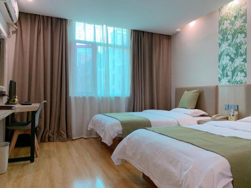 Greentree Inn Cixi Suntang North Road Hotel Hejiao Ngoại thất bức ảnh