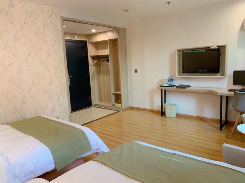 Greentree Inn Cixi Suntang North Road Hotel Hejiao Ngoại thất bức ảnh
