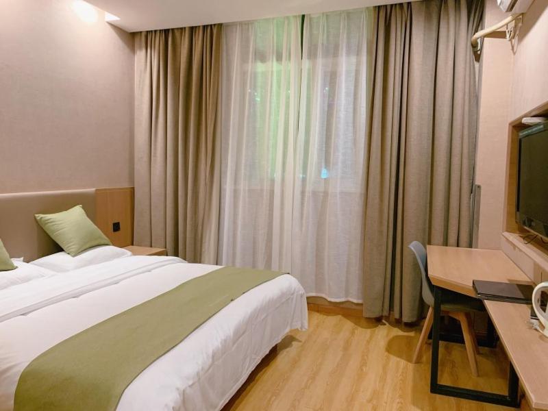 Greentree Inn Cixi Suntang North Road Hotel Hejiao Ngoại thất bức ảnh