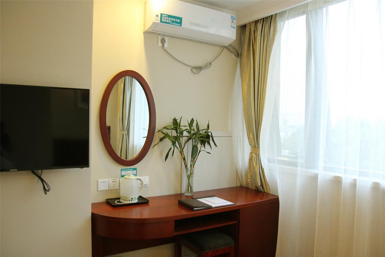 Greentree Inn Cixi Suntang North Road Hotel Hejiao Ngoại thất bức ảnh