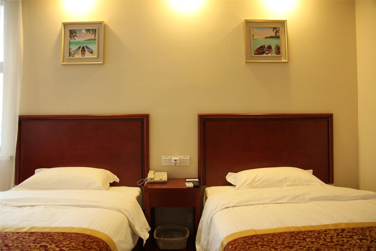 Greentree Inn Cixi Suntang North Road Hotel Hejiao Ngoại thất bức ảnh
