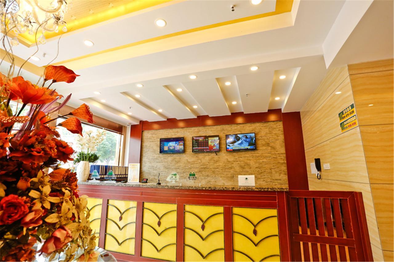 Greentree Inn Cixi Suntang North Road Hotel Hejiao Ngoại thất bức ảnh