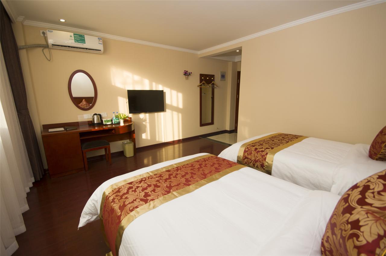 Greentree Inn Cixi Suntang North Road Hotel Hejiao Ngoại thất bức ảnh