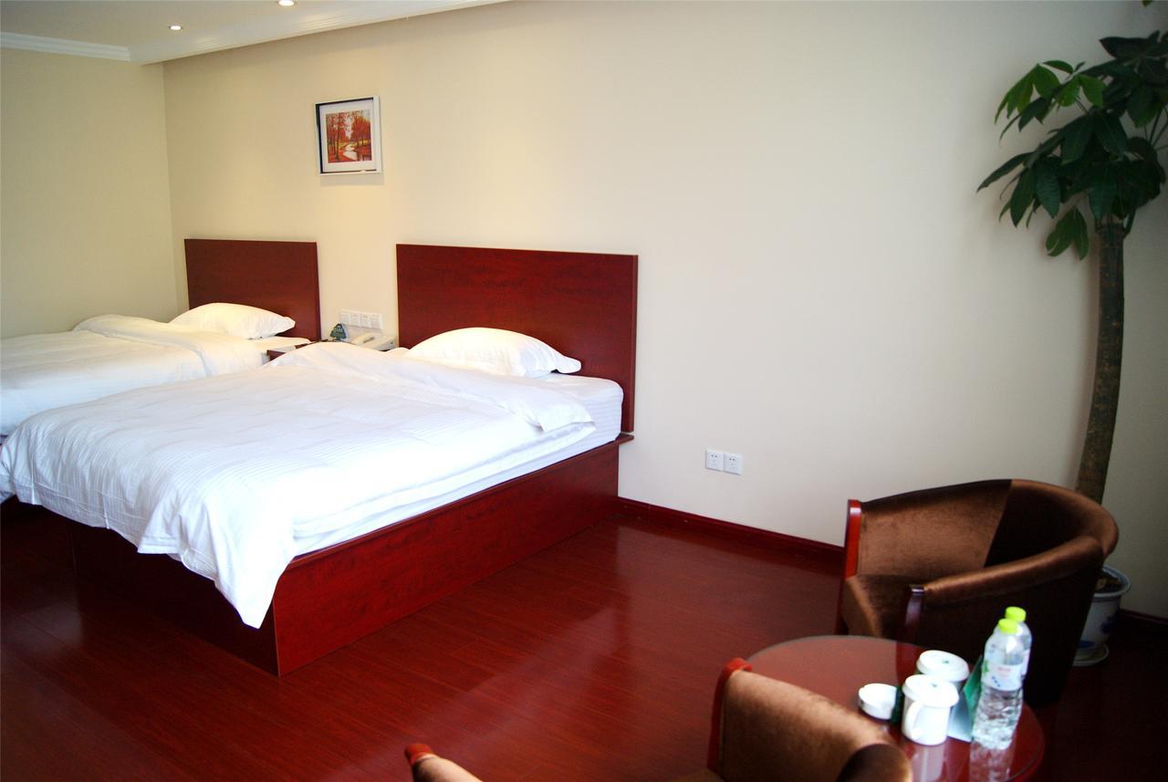 Greentree Inn Cixi Suntang North Road Hotel Hejiao Ngoại thất bức ảnh