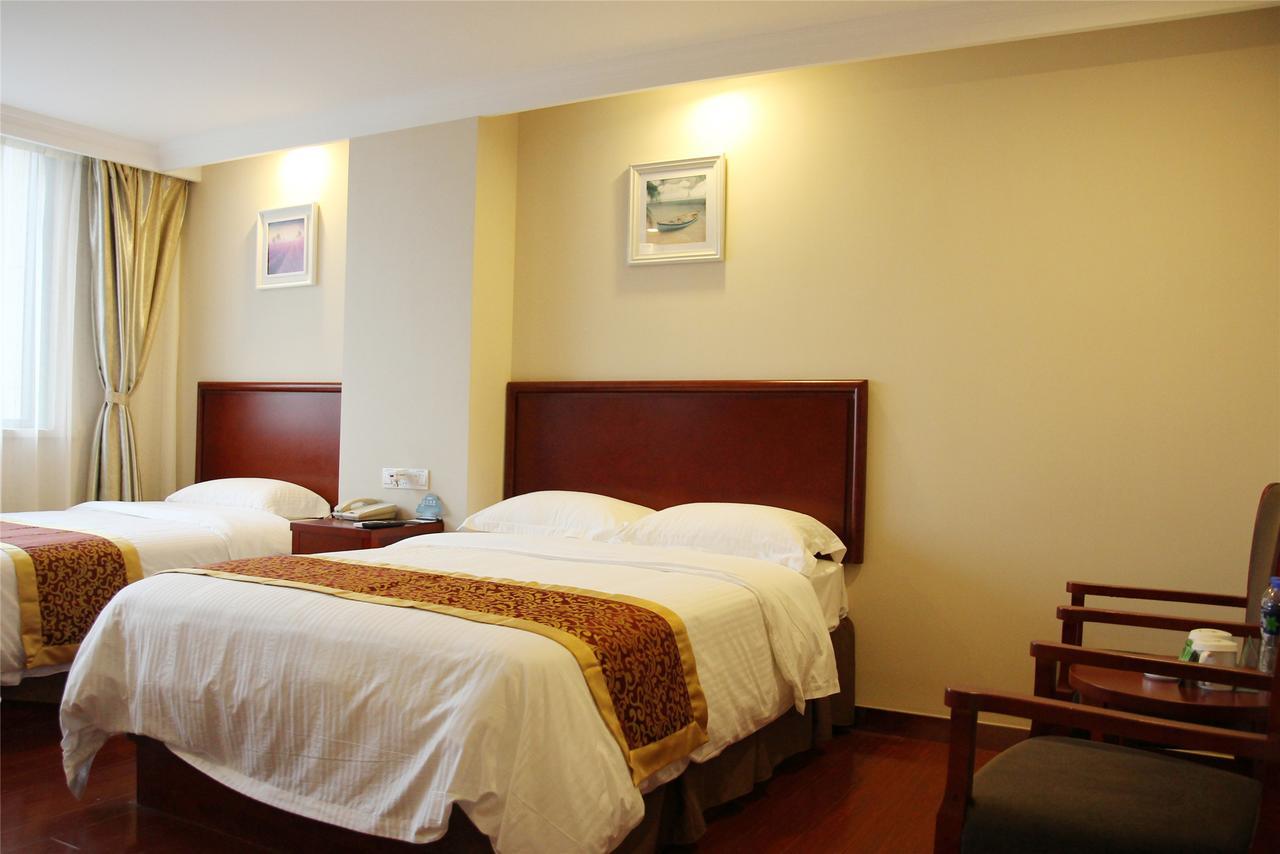 Greentree Inn Cixi Suntang North Road Hotel Hejiao Ngoại thất bức ảnh