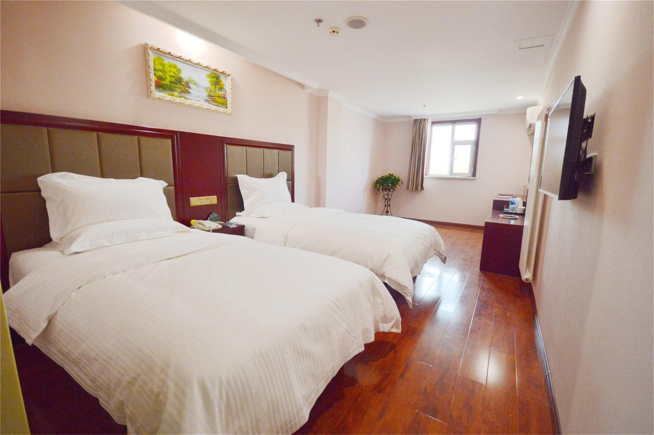 Greentree Inn Cixi Suntang North Road Hotel Hejiao Ngoại thất bức ảnh