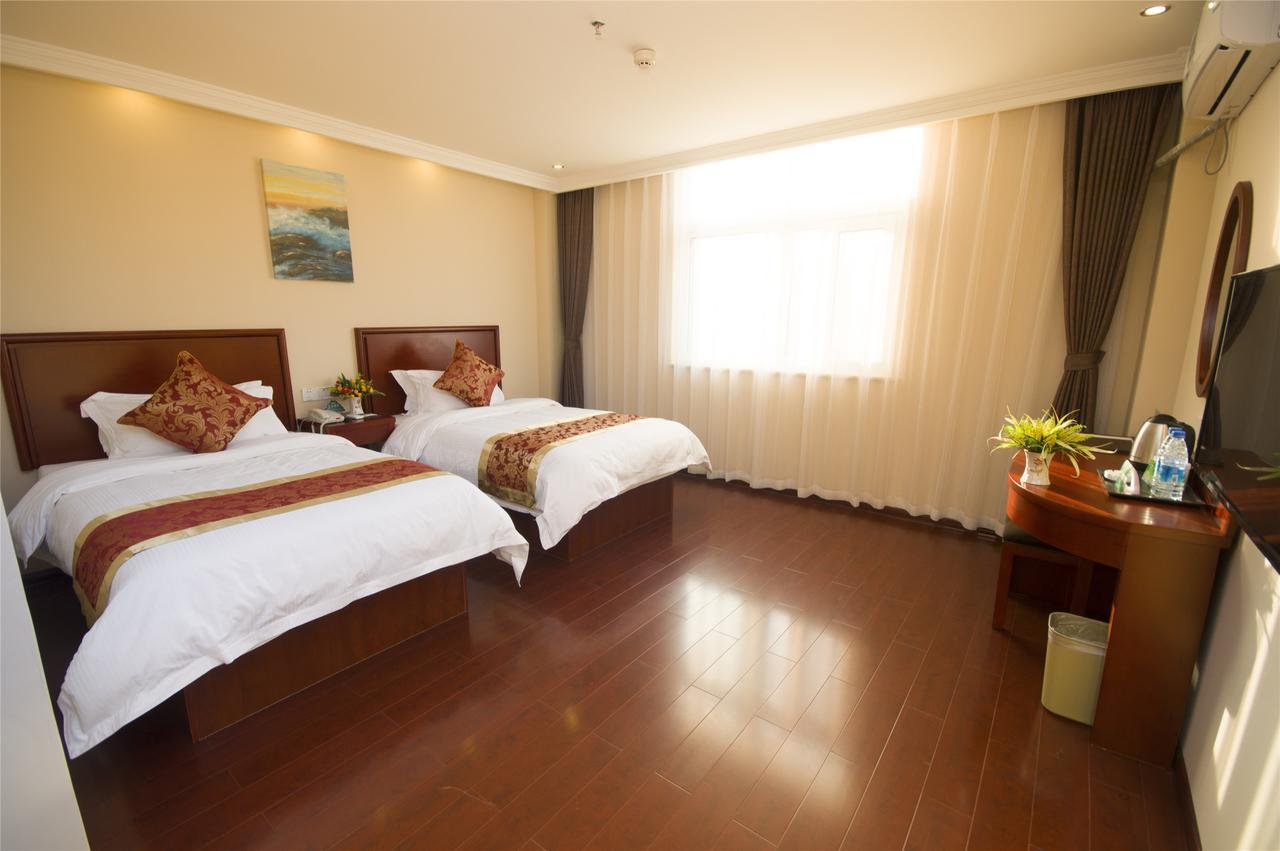 Greentree Inn Cixi Suntang North Road Hotel Hejiao Ngoại thất bức ảnh