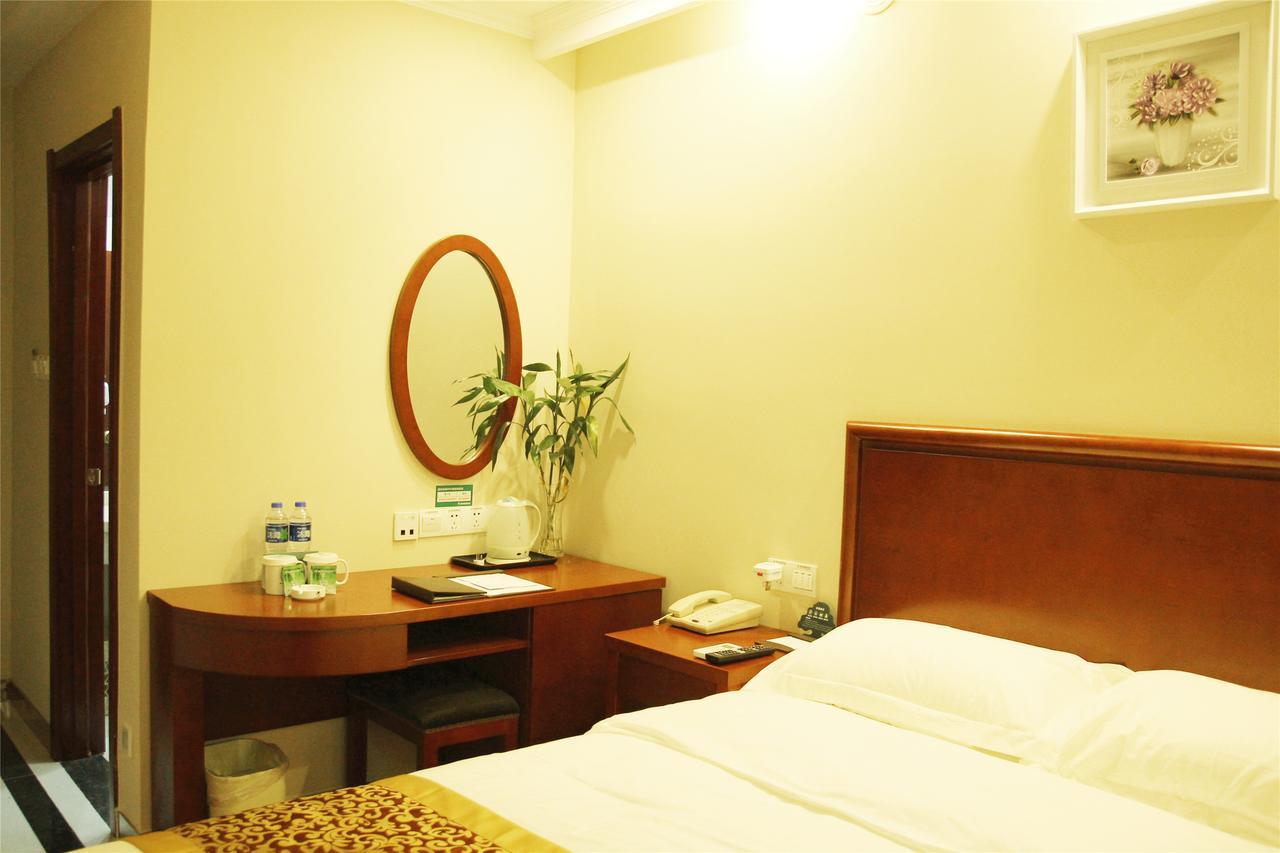Greentree Inn Cixi Suntang North Road Hotel Hejiao Ngoại thất bức ảnh