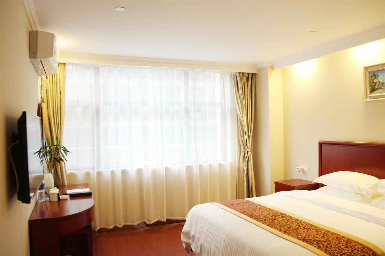 Greentree Inn Cixi Suntang North Road Hotel Hejiao Ngoại thất bức ảnh