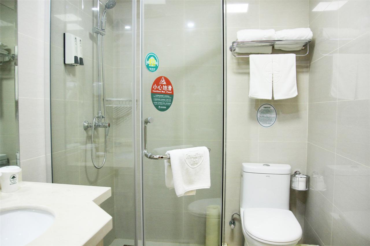 Greentree Inn Cixi Suntang North Road Hotel Hejiao Ngoại thất bức ảnh