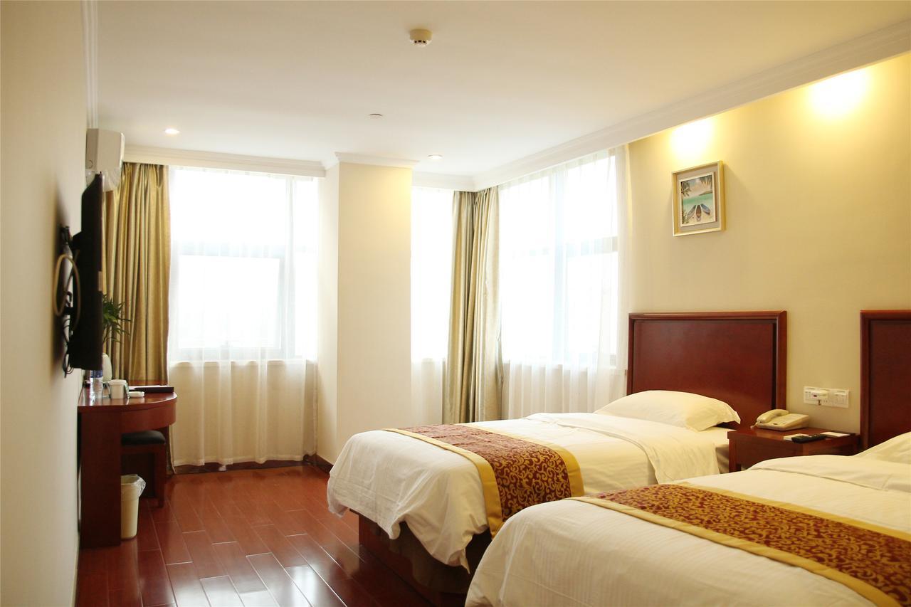 Greentree Inn Cixi Suntang North Road Hotel Hejiao Ngoại thất bức ảnh