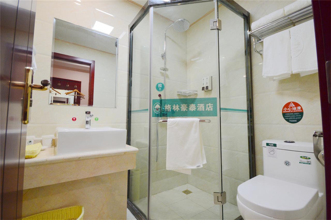 Greentree Inn Cixi Suntang North Road Hotel Hejiao Ngoại thất bức ảnh