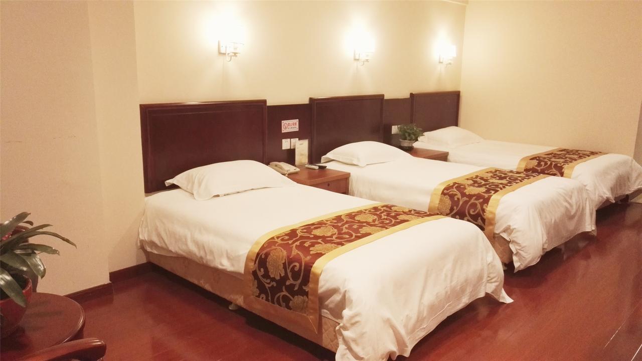 Greentree Inn Cixi Suntang North Road Hotel Hejiao Ngoại thất bức ảnh
