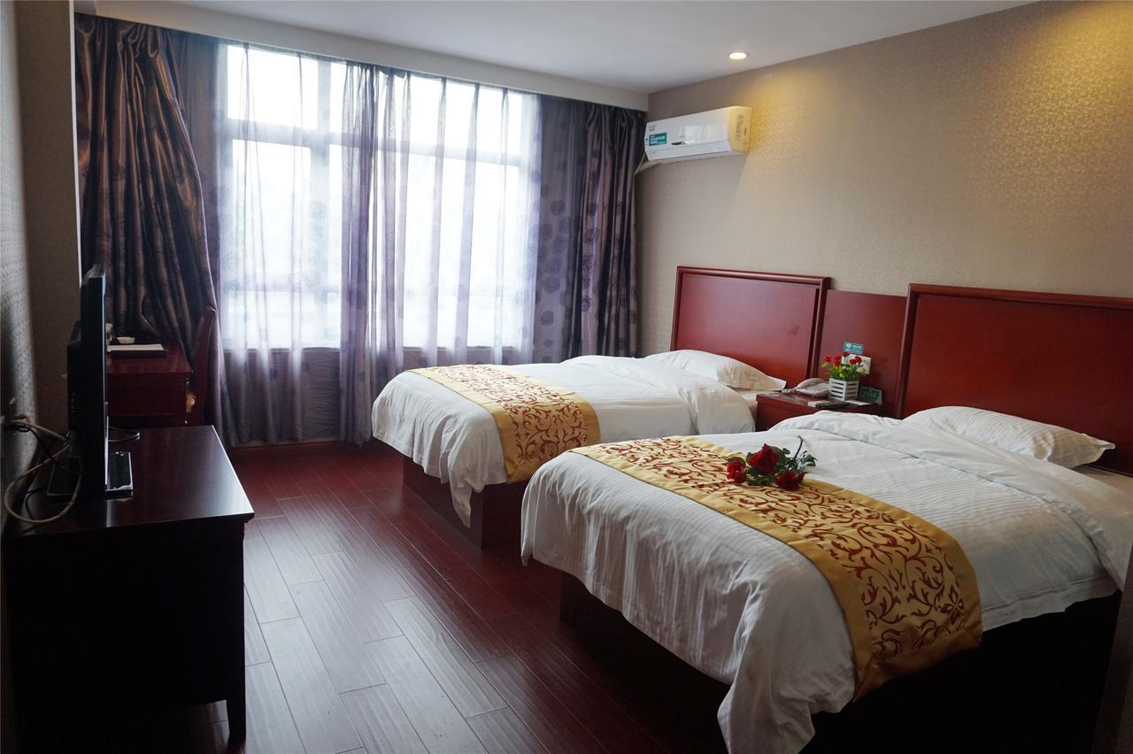 Greentree Inn Cixi Suntang North Road Hotel Hejiao Ngoại thất bức ảnh