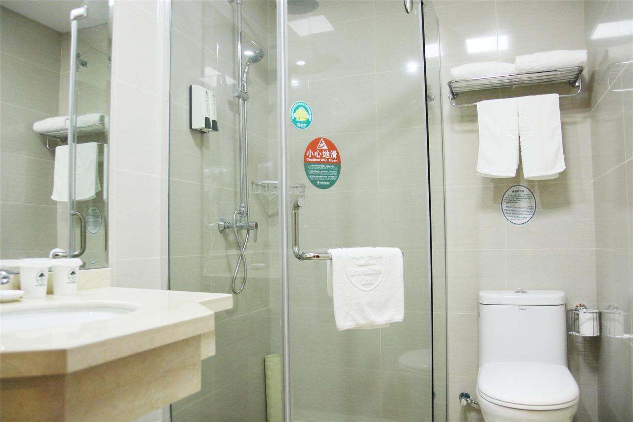 Greentree Inn Cixi Suntang North Road Hotel Hejiao Ngoại thất bức ảnh