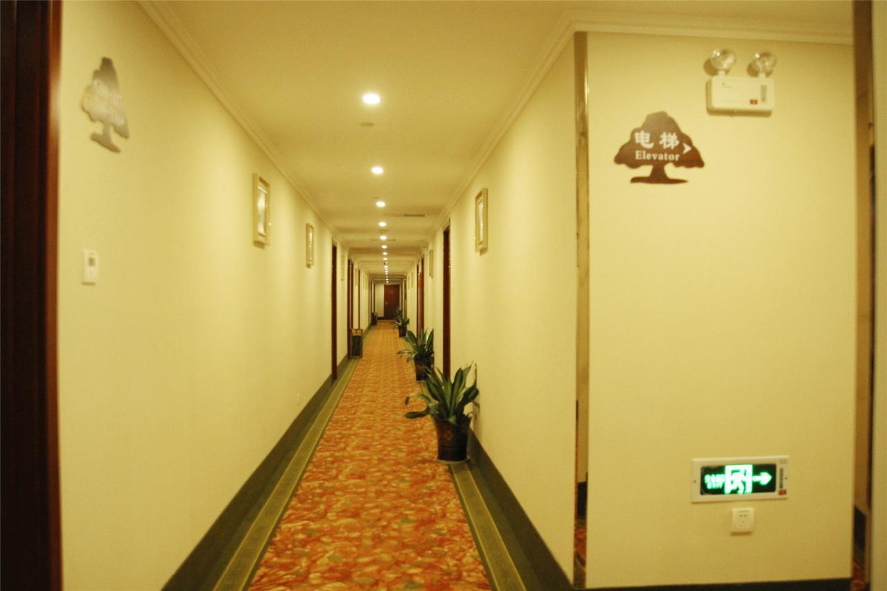 Greentree Inn Cixi Suntang North Road Hotel Hejiao Ngoại thất bức ảnh