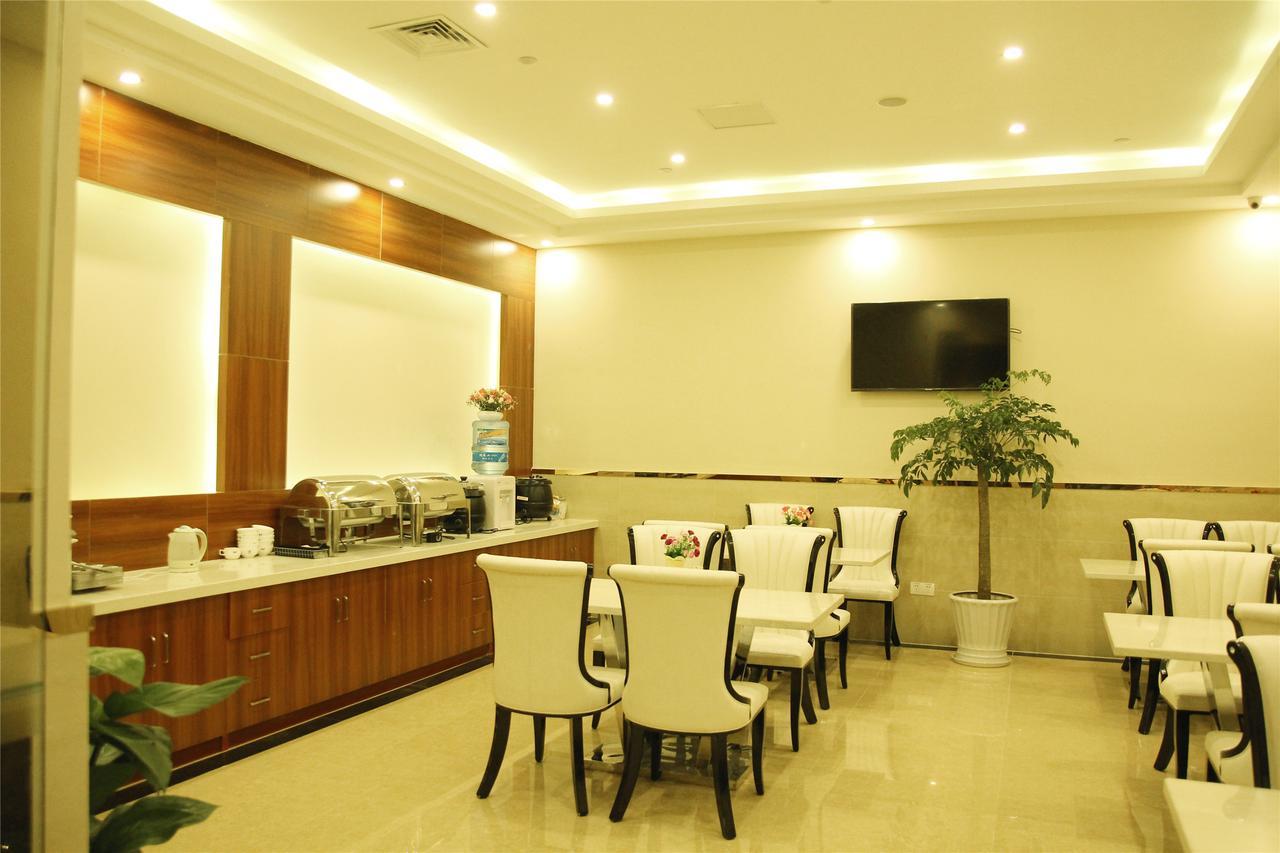 Greentree Inn Cixi Suntang North Road Hotel Hejiao Ngoại thất bức ảnh