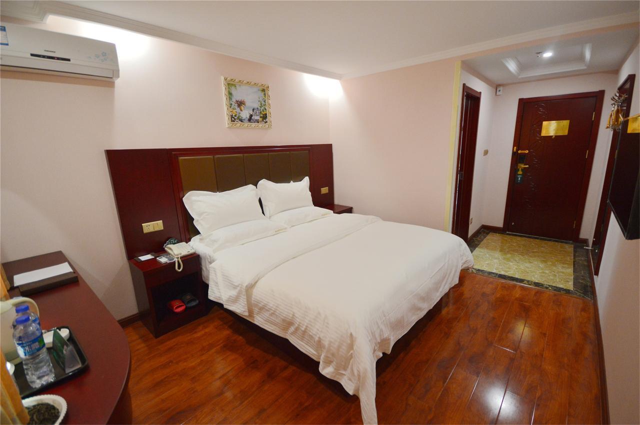Greentree Inn Cixi Suntang North Road Hotel Hejiao Ngoại thất bức ảnh